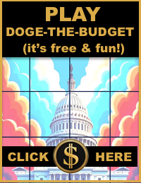 Play 'DOGE-the-Budget!' Play 'DOGE-the-Budget!'