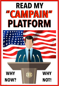 Click to read it! Here's my 'Campain' Platform!