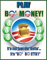 Click to play Bo' Money! Play Bo' Money!, the next Obama slot machine!